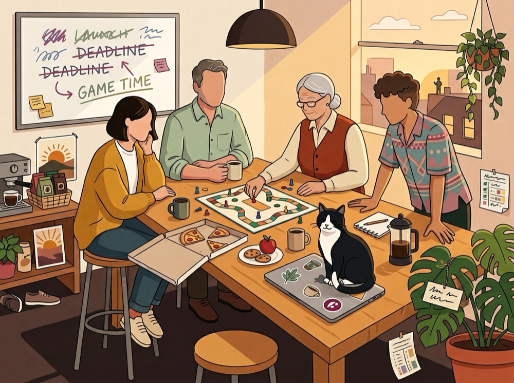 Business group cover