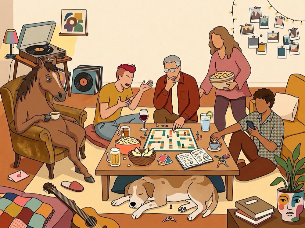 Friends group cover